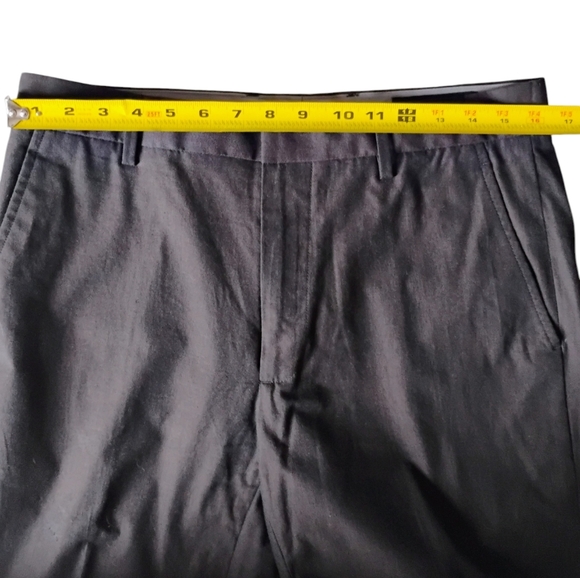 Banana Republic Black Men's Slacks Size 32/34 - Picture 6 of 8